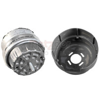 Lagerung Motor links Hydrolager METZGER IAM-Expertise...