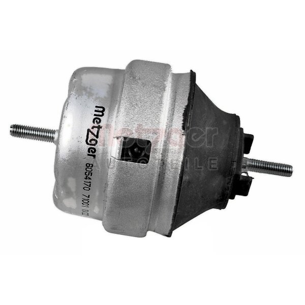 Lagerung Motor beidseitig schaltbares Hydrolager METZGER für u.a. AUDI A6