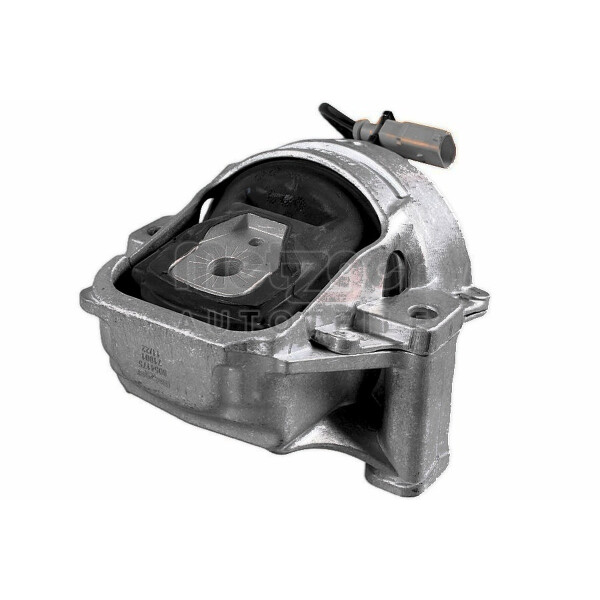 Lagerung Motor links elektrisch schaltbares Hydrolager METZGER für u.a. AUDI Q5