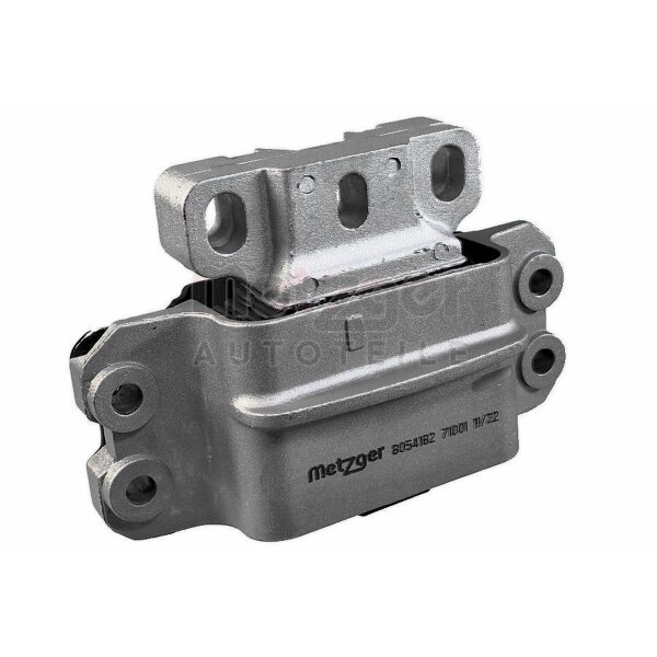 Mounting Manual left Rubber-metal bearing METZGER for e.g. VW PASSAT