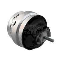 Mounting Engine left hydromount METZGER IAM-Expertise suitable for e.g. AUDI A4