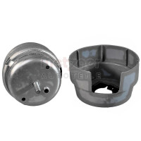 Mounting Engine right hydromount METZGER IAM-Expertise suitable for e.g. AUDI A4