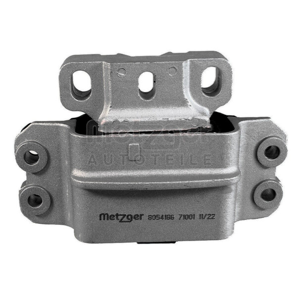 Lagerung Schaltgetriebe links Gummimetalllager METZGER für u.a. VW PASSAT