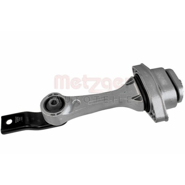Mounting Automatic rear rubber-metal bearing METZGER for e.g. VW BORA