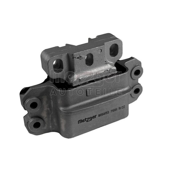 Mounting Automatic left Rubber-metal bearing METZGER for e.g. VW PASSAT