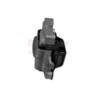 Mounting Automatic left Rubber-metal bearing METZGER for e.g. VW PASSAT