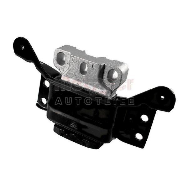 Mounting Automatic left Rubber-metal bearing METZGER for e.g. VW PASSAT