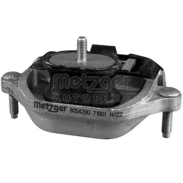Mounting Automatic Centre Rubber-metal bearing METZGER for e.g. AUDI A5