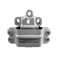 Mounting Manual left Rubber-metal bearing METZGER for...