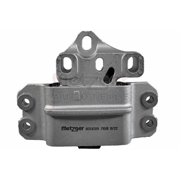 Mounting Manual left Rubber-metal bearing METZGER for e.g. SEAT ALHAMBRA