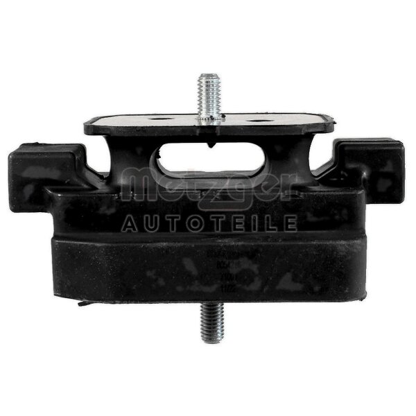 Mounting Automatic Transmission lower rubber-metal bearing METZGER for BMW 5
