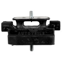 Lagerung Automatikgetriebe unten Gummimetalllager METZGER...