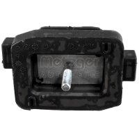 Mounting Automatic Transmission lower rubber-metal bearing METZGER for BMW 5