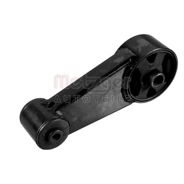 Mounting Engine lower rubber-metal bearing METZGER fits HYUNDAI i10