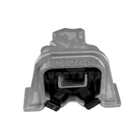 Mounting Engine right Rubber-metal bearing METZGER for...