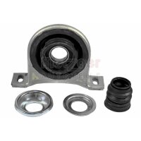 Lagerung Gelenkwelle Ø 30 mm mit Kugellager...