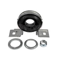 Lagerung Gelenkwelle Ø 45 mm mit Wälzlager...