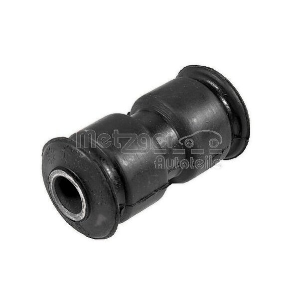 Mounting Leaf Spring rear right Rubber-metal bearing Ø 14 mm METZGER for FIAT