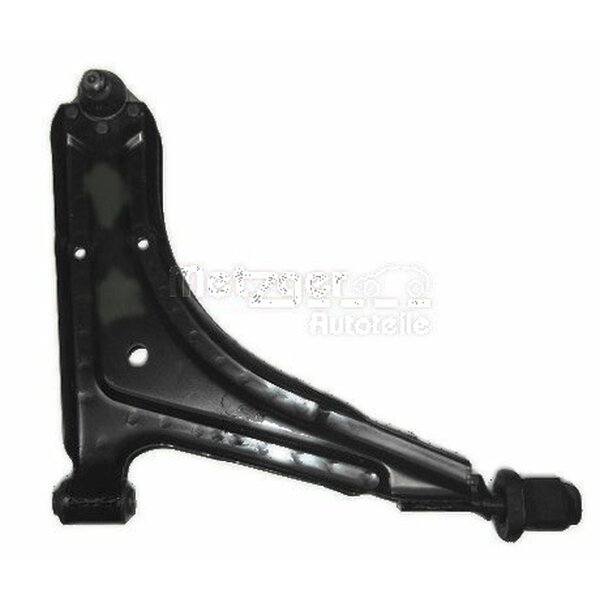 Handlebar Wheel Suspension lower wishbone with METZGER for e.g. VW SCIROCCO