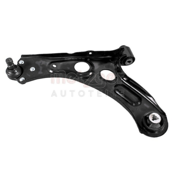 Handlebar Wheel Suspension front left METZGER suitable for e.g. OPEL CORSA