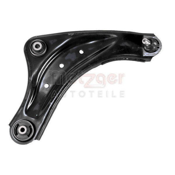 Handlebar Wheel Suspension lower wishbone METZGER for e.g. NISSAN JUKE