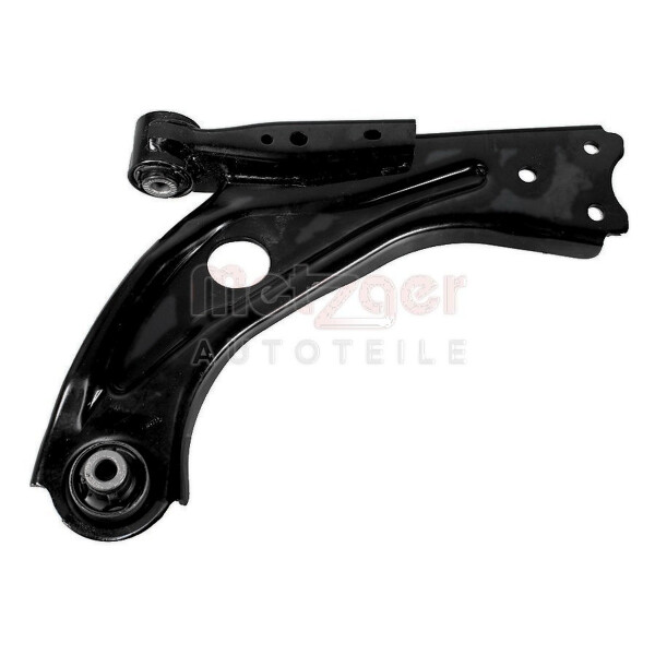 Handlebar Wheel Suspension front left wishbone METZGER for e.g. PEUGEOT 3008