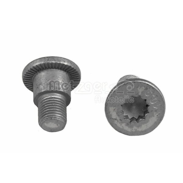 Brake Disc Screw M10 x 1 x 22 mm METZGER for e.g. VW TRANSPORTER