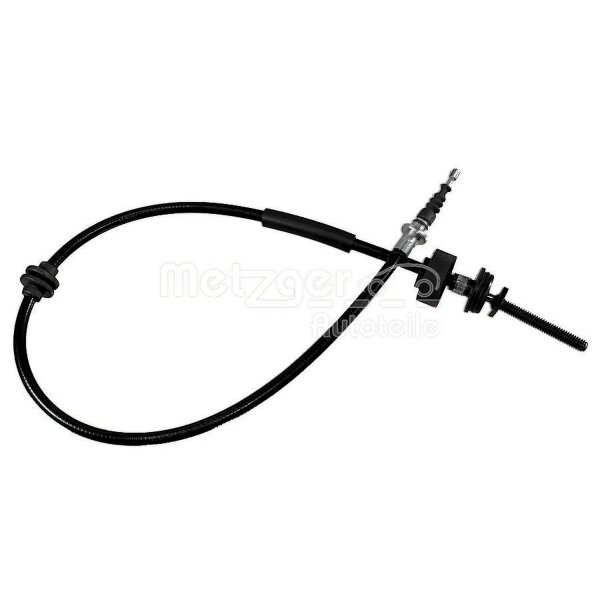 Cable Pull Parking Brake rear right METZGER for e.g. MERCEDES-BENZ S-CLASS