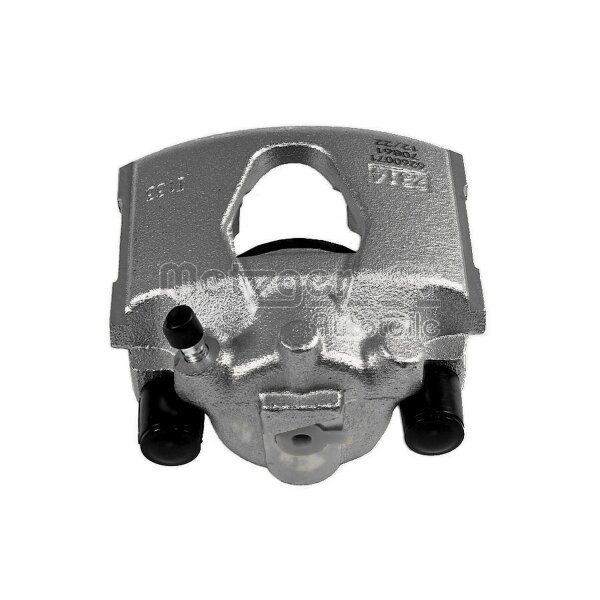 Brake Caliper front axle left METZGER IAM-Expertise suitable for e.g. OPEL CORSA