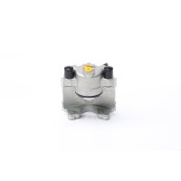 Brake Caliper front axle right METZGER suitable for e.g. OPEL CORSA