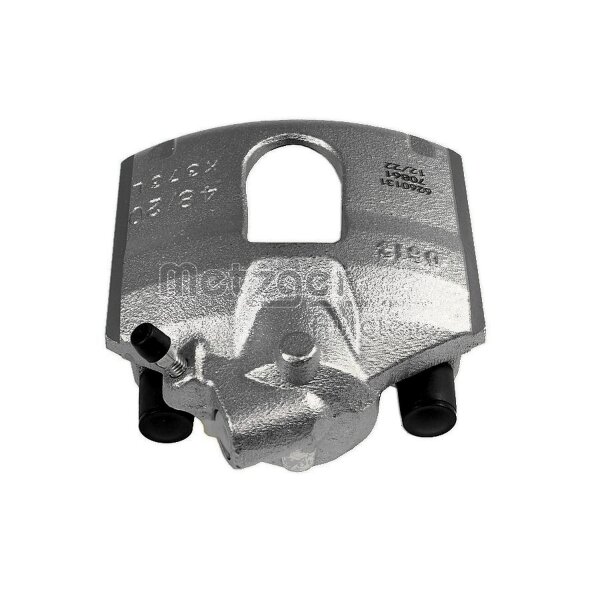 Brake Caliper front axle left METZGER suitable for e.g. FORD FIESTA