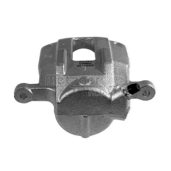 Brake Caliper front axle left METZGER for MERCEDES-BENZ A-CLASS