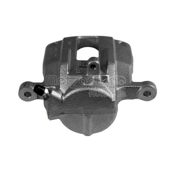 Brake Caliper front axle right METZGER for MERCEDES-BENZ A-CLASS