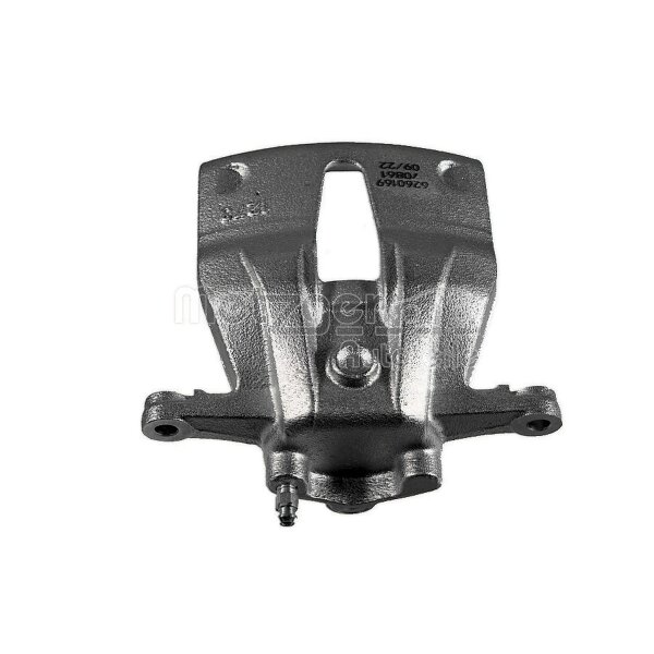 Brake Caliper front axle left METZGER IAM-Expertise suitable for e.g. OPEL COMBO