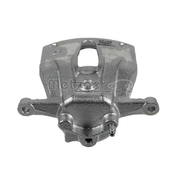 Brake Caliper front axle right METZGER suitable for e.g. OPEL COMBO