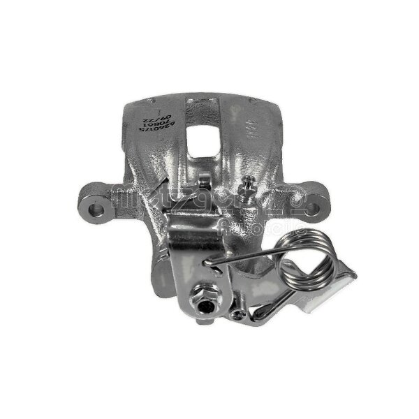 Bremssattel hinten links mit Feststell METZGER für u.a. AUDI A4