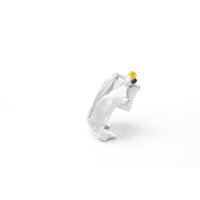 Brake Caliper front axle left METZGER suitable for e.g. FORD MONDEO