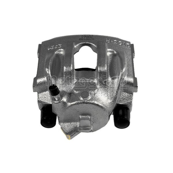 Brake Caliper front axle right METZGER IAM-Expertise suitable for e.g. BMW 3