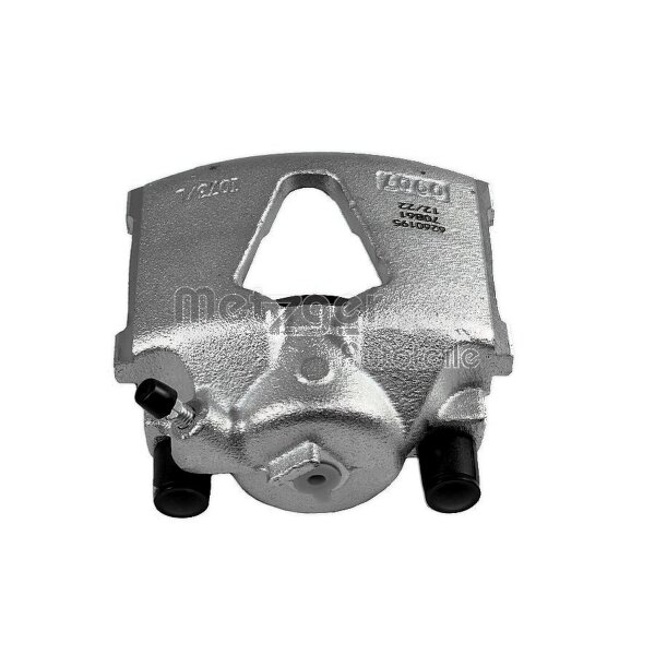 Brake Caliper front axle left METZGER suitable for e.g. OPEL VECTRA