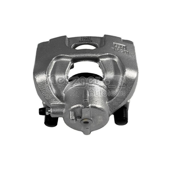 Brake Caliper front axle left METZGER IAM-Expertise suitable for e.g. SAAB 9-3