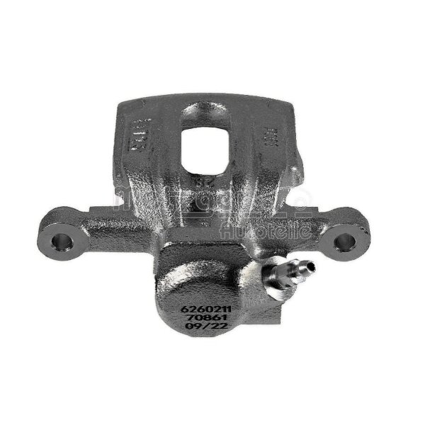 Brake Caliper rear axle left METZGER for MERCEDES-BENZ A-CLASS