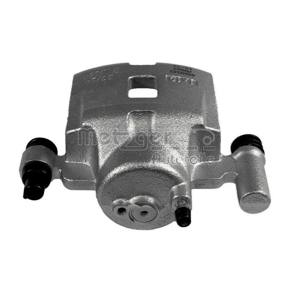 Brake Caliper front axle right METZGER IAM-Expertise suitable for e.g. MAZDA 323
