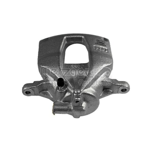 Brake Caliper front axle left METZGER IAM-Expertise suitable for e.g. FIAT DOBLO