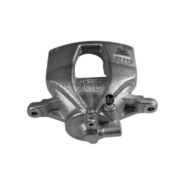 Brake Caliper front axle right METZGER suitable for e.g. FIAT DOBLO