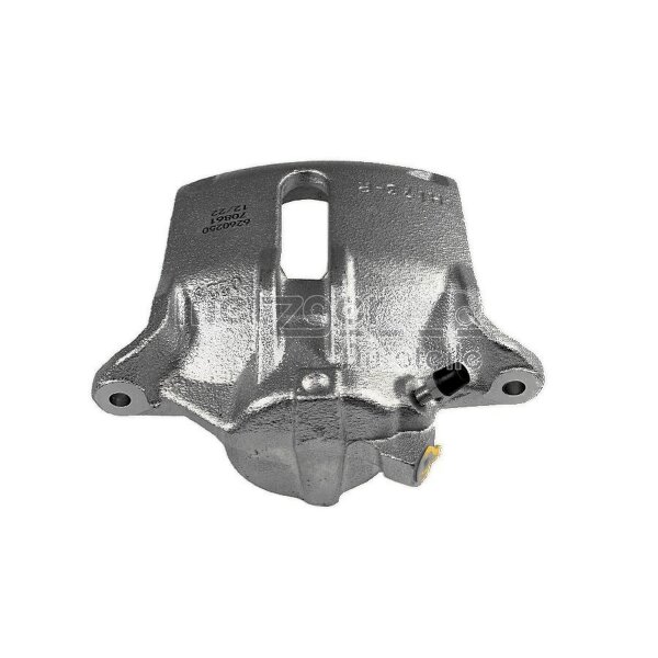 Brake Caliper front axle right METZGER suitable for e.g. RENAULT SCÉNIC