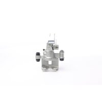 Brake Caliper rear right with locking METZGER for e.g. MAZDA 323