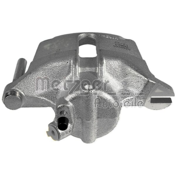 Brake Caliper front axle left METZGER suitable for e.g. RENAULT KANGOO
