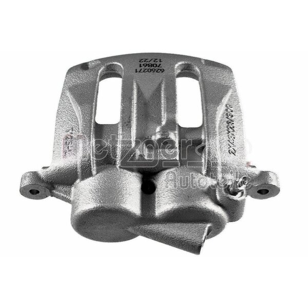 Brake Caliper front axle left METZGER for e.g. MERCEDES-BENZ VITO