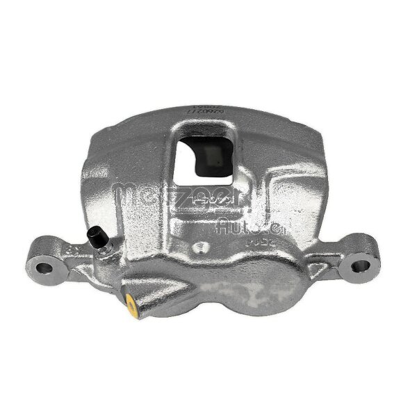 Brake Caliper front axle left METZGER suitable for e.g. FORD TRANSIT