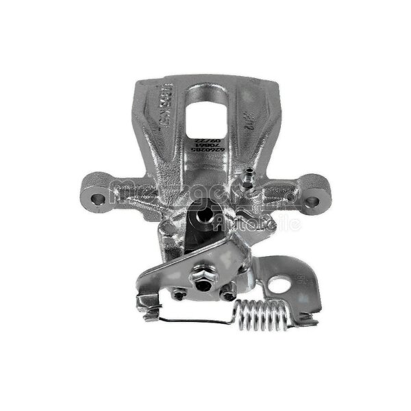 Bremssattel hinten links mit Feststell METZGER passend für FORD MONDEO